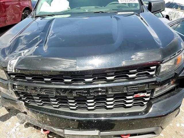 2022 Chevrolet Silverado Ltd K1500 Trail Boss Custom VIN: 1GCPYCEK1NZ232886 Lot: 67035484