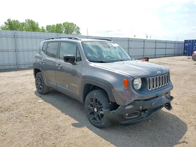 2018 Jeep Renegade Latitude VIN: ZACCJBBBXJPH56600 Lot: 66776444