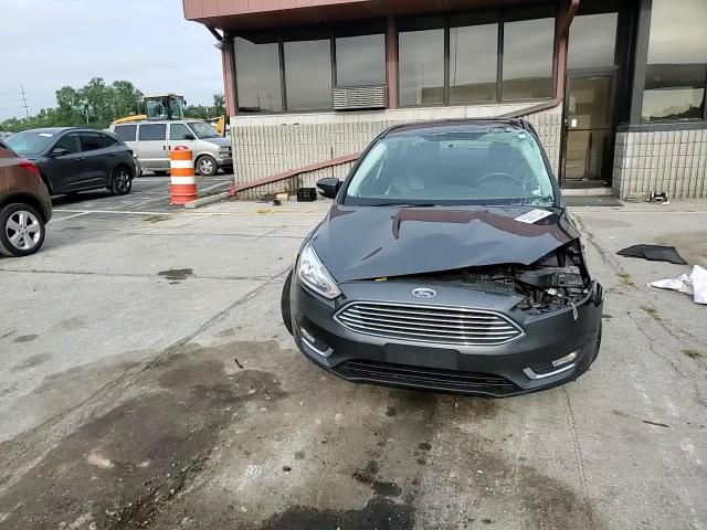 2018 Ford Focus Titanium VIN: 1FADP3J22JL210300 Lot: 65601534