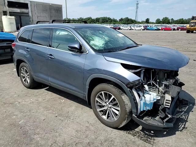 2019 Toyota Highlander Se VIN: 5TDJZRFH5KS940385 Lot: 66631624