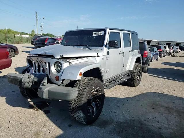 2008 Jeep Wrangler Unlimited Sahara VIN: 1J4GA59188L565122 Lot: 66322484