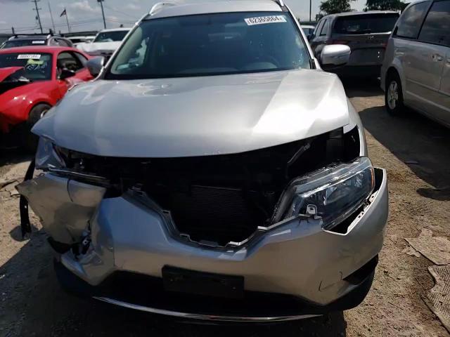 2015 Nissan Rogue S VIN: KNMAT2MV2FP556145 Lot: 62365864