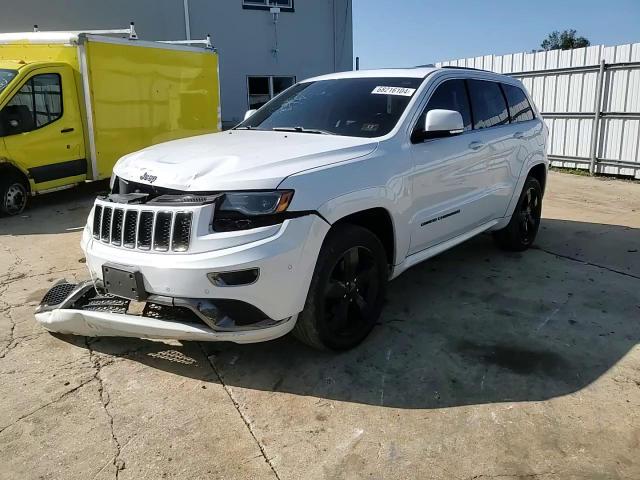 2015 Jeep Grand Cherokee Overland VIN: 1C4RJFCGXFC112974 Lot: 68216104