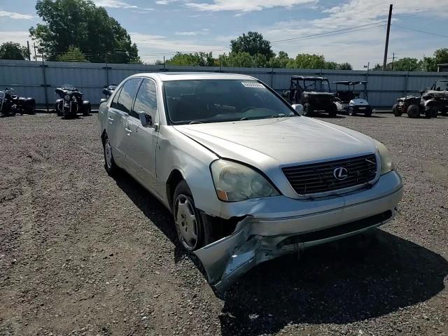 2002 Lexus Ls 430 VIN: JTHBN30F620063850 Lot: 66908944