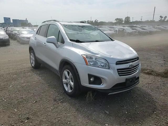 2016 Chevrolet Trax Ltz VIN: 3GNCJRSB9GL153073 Lot: 67714114