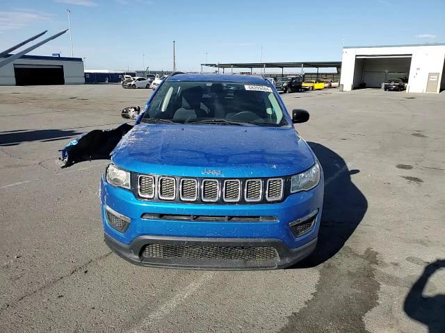 2018 Jeep Compass Sport VIN: 3C4NJCAB4JT124345 Lot: 68209484