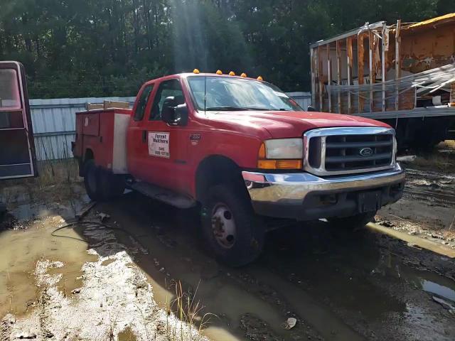 2000 Ford F350 Super Duty VIN: 1FDWX37F6YEA72350 Lot: 66574154