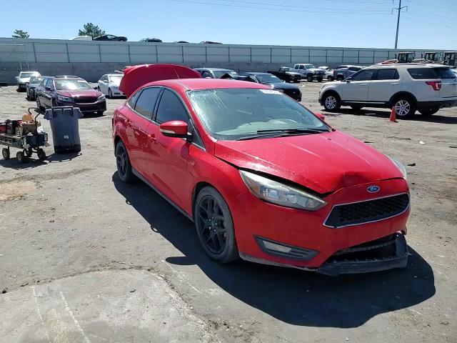 2016 Ford Focus Se VIN: 1FADP3F2XGL343663 Lot: 66534544