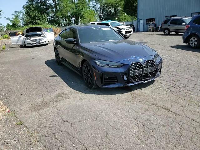 2022 BMW M440Xi Gran Coupe VIN: WBA13AW07NFM38587 Lot: 65253834