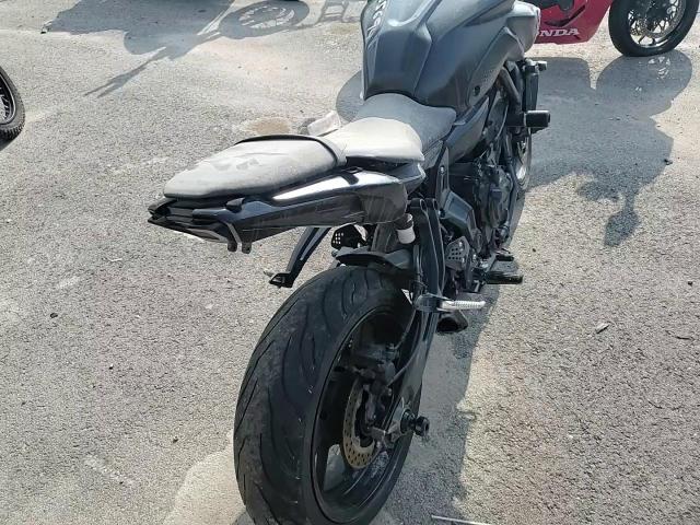 2022 Yamaha Mt07 VIN: JYARM32E6MA003133 Lot: 62505694