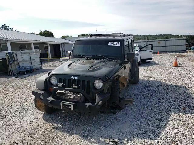 2012 Jeep Wrangler Unlimited Sport VIN: 1C4BJWDG4CL100766 Lot: 67797104