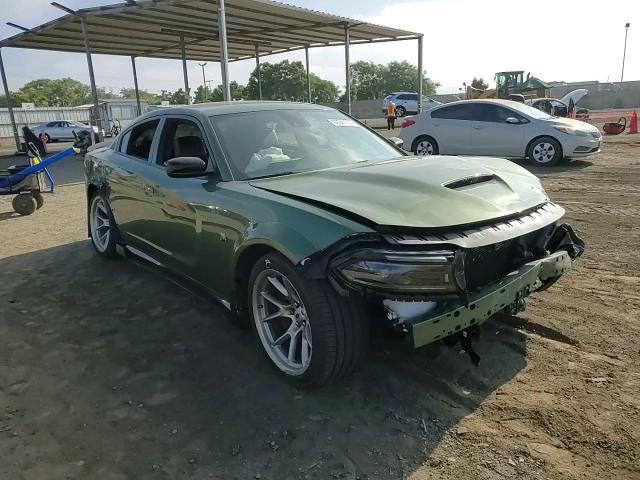 2023 Dodge Charger Scat Pack VIN: 2C3CDXGJ6PH597772 Lot: 69341074