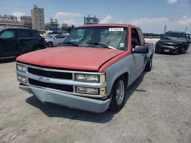 1998 Chevrolet Gmt-400 C1500 VIN: 2GCEC19M8W1262449 Lot: 67150574