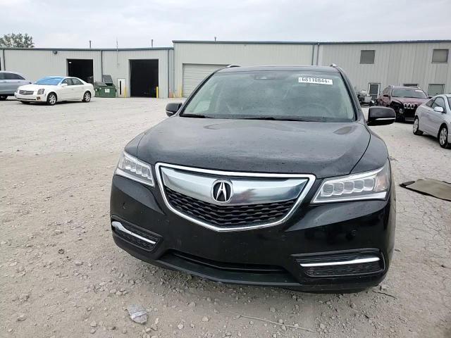 2016 Acura Mdx Advance VIN: 5FRYD4H98GB050947 Lot: 68110844