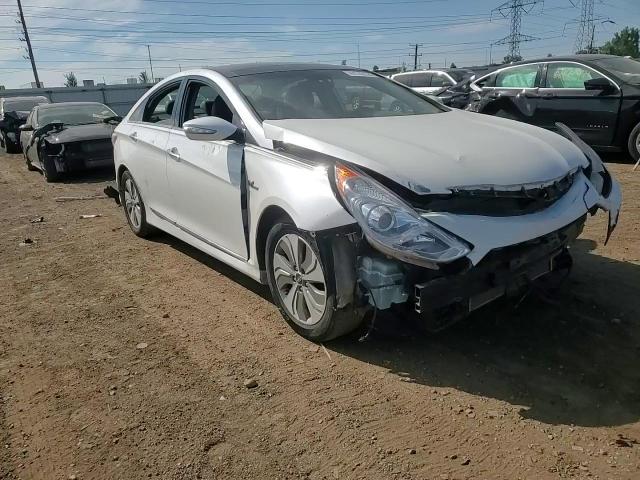 KMHEC4A40FA129750 2015 Hyundai Sonata Hybrid