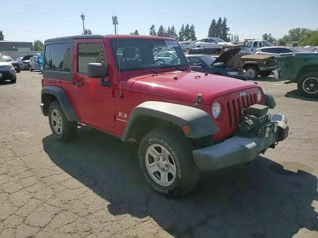 2007 Jeep Wrangler X VIN: 1J8FA24157J164884 Lot: 66135374