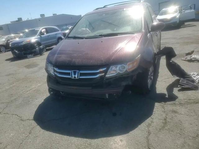 2014 Honda Odyssey Exl VIN: 5FNRL5H69EB110915 Lot: 69253304