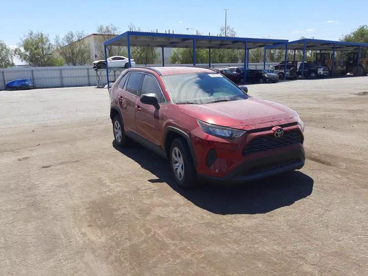 2021 Toyota Rav4 Le VIN: 2T3F1RFV3MW233306 Lot: 66439334