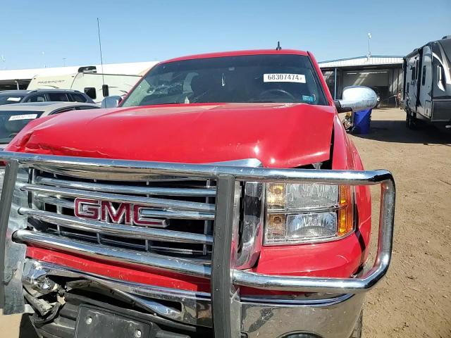 2011 GMC Sierra K1500 Sle VIN: 3GTP2VE34BG183667 Lot: 68307474