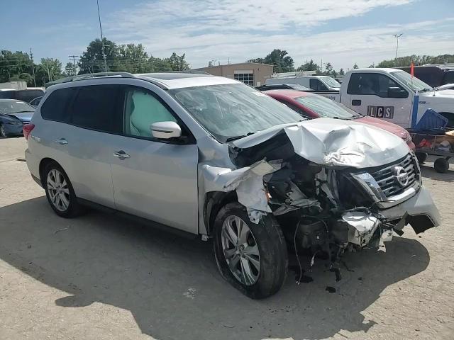 2018 Nissan Pathfinder S VIN: 5N1DR2MM3JC625326 Lot: 68442904