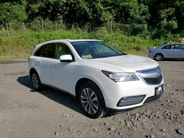 2015 Acura Mdx Technology VIN: 5FRYD4H48FB026179 Lot: 70639044