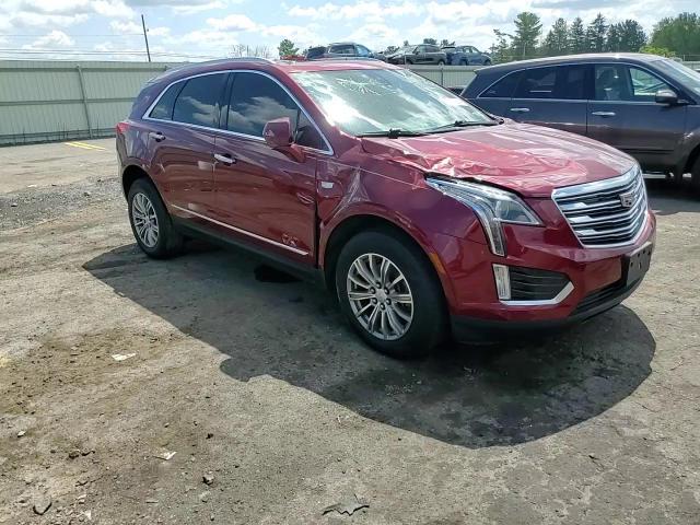 2017 Cadillac Xt5 Luxury VIN: 1GYKNDRS0HZ318997 Lot: 67110924