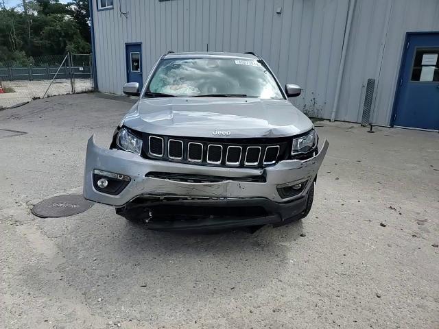 2021 Jeep Compass Latitude VIN: 3C4NJDBB5MT575213 Lot: 69273814