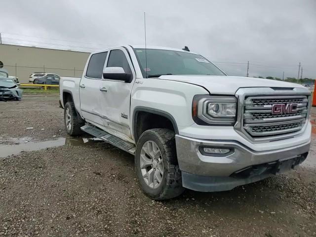 2018 GMC Sierra K1500 Slt VIN: 3GTU2NEC5JG332122 Lot: 69335874