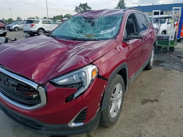 2020 GMC Terrain Sle VIN: 3GKALTEV4LL134782 Lot: 69457704