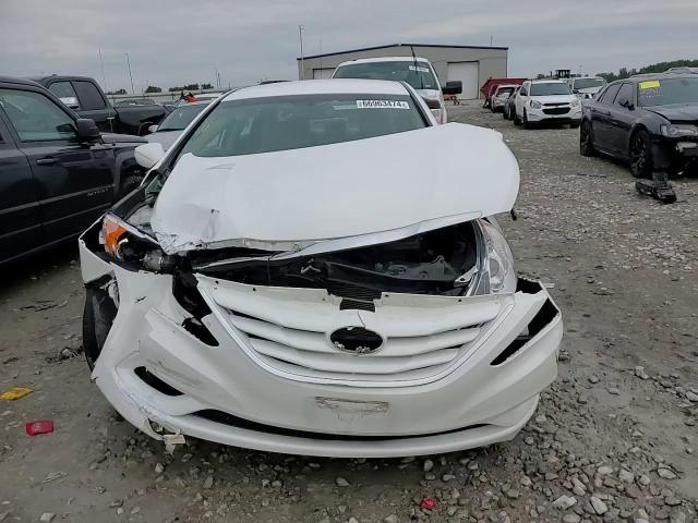 2013 Hyundai Sonata Gls VIN: 5NPEB4AC7DH588021 Lot: 66963474