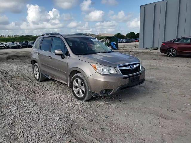 2015 Subaru Forester 2.5I Limited VIN: JF2SJAKC2FH483487 Lot: 65778804
