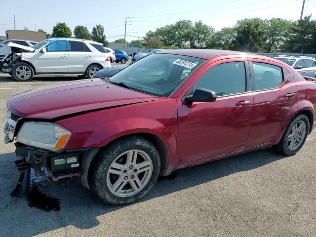 2014 Dodge Avenger Se VIN: 1C3CDZAG6EN223238 Lot: 66064274