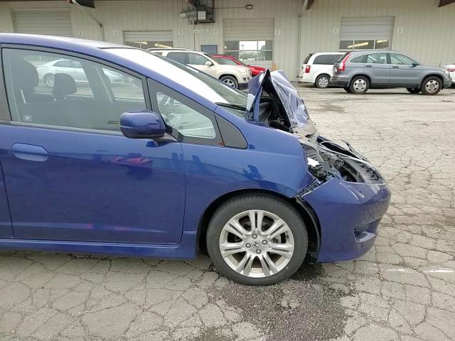 2009 Honda Fit Sport VIN: JHMGE88619S029160 Lot: 67486154