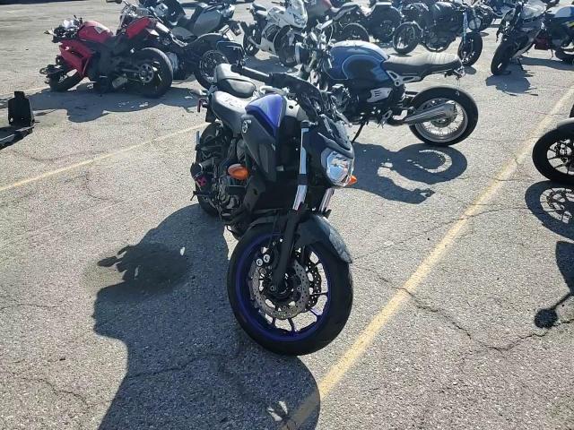 JYARM27Y7JA000619 2018 Yamaha Mt07 C