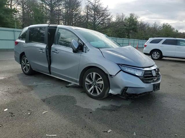 2022 Honda Odyssey Touring VIN: 5FNRL6H8XNB069508 Lot: 68813314