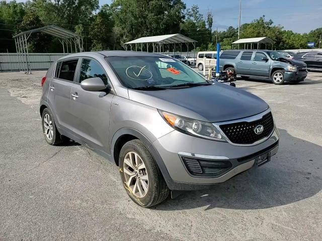 2016 Kia Sportage Lx VIN: KNDPBCAC3G7833537 Lot: 68103264