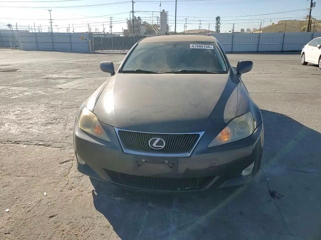 2007 Lexus Is 250 VIN: JTHBK262775032897 Lot: 67686134