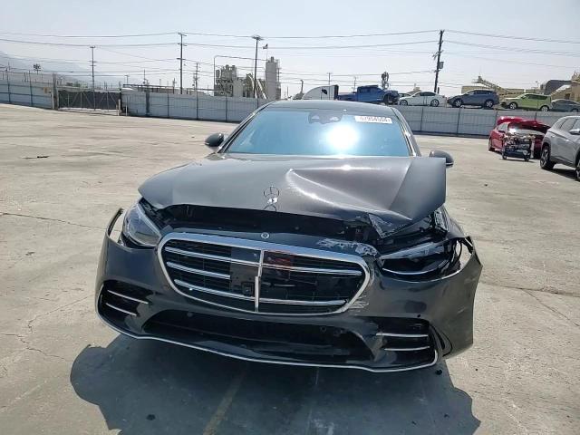 2023 Mercedes-Benz S 580 4Matic VIN: W1K6G7GB5PA231430 Lot: 67954504