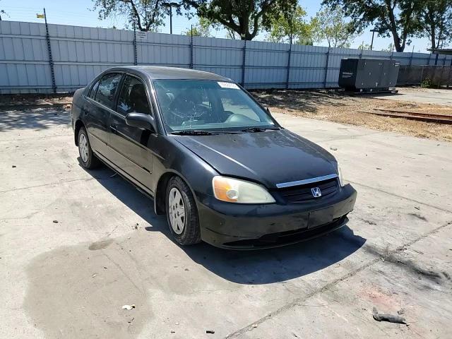 2003 Honda Civic Lx VIN: 2HGES16523H557681 Lot: 66584324