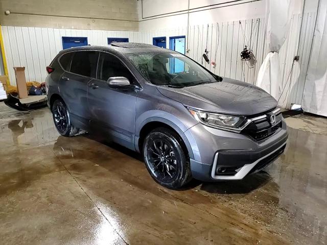 2021 Honda Cr-V Exl VIN: 2HKRW2H8XMH668005 Lot: 68981904