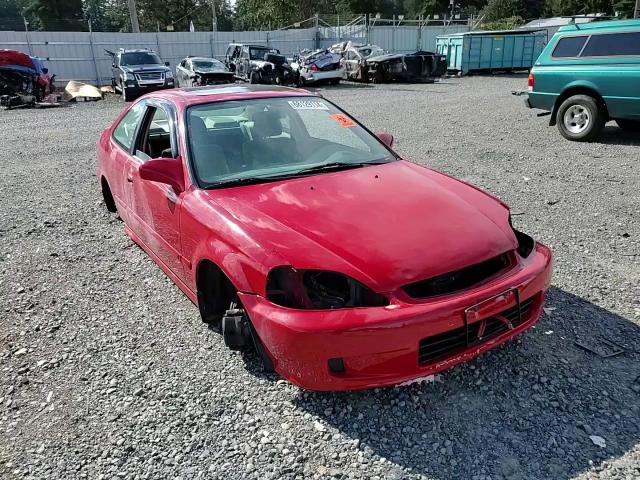 1999 Honda Civic Ex VIN: 1HGEJ8141XL015250 Lot: 68129114