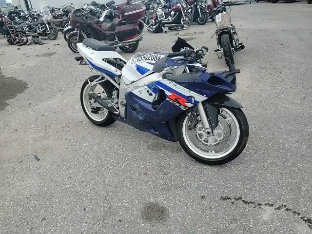 2001 Suzuki Gsx-R600 VIN: JS1GN7BA512108032 Lot: 65902084