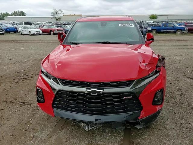 2019 Chevrolet Blazer Rs VIN: 3GNKBJRS8KS645866 Lot: 69202504