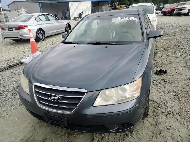 2010 Hyundai Sonata Gls VIN: 5NPET4AC5AH651674 Lot: 69726924