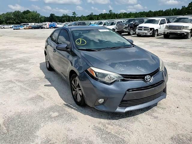 2015 Toyota Corolla Eco VIN: 5YFBPRHE4FP213301 Lot: 65397794