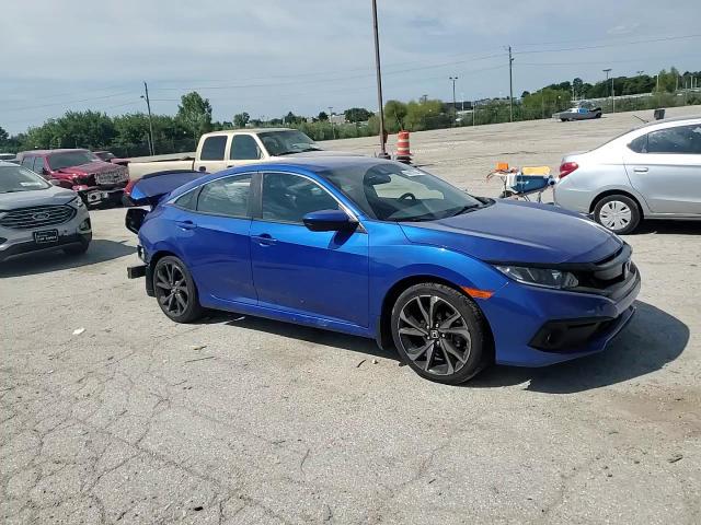 19XFC2F83ME001280 2021 Honda Civic Sport