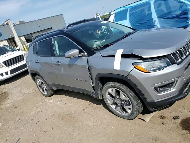 2021 Jeep Compass Limited VIN: 3C4NJDCB5MT503510 Lot: 68737194