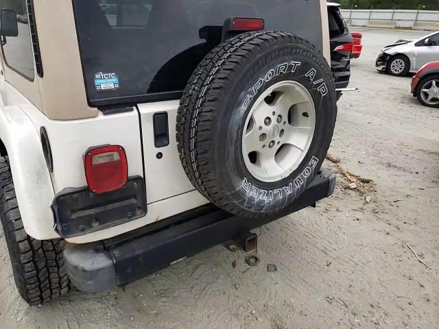 1999 Jeep Wrangler / Tj Sahara VIN: 1J4FY49S1XP489776 Lot: 65900234