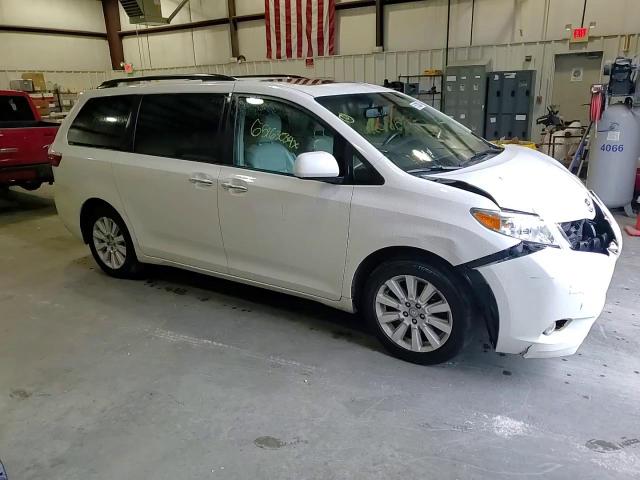 2015 Toyota Sienna Xle VIN: 5TDDK3DCXFS125062 Lot: 65163034