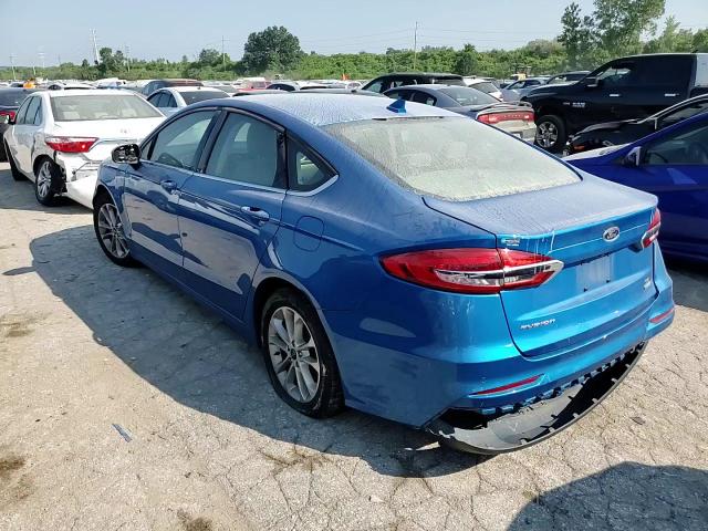 2019 Ford Fusion Se VIN: 3FA6P0HD7KR218846 Lot: 65602884